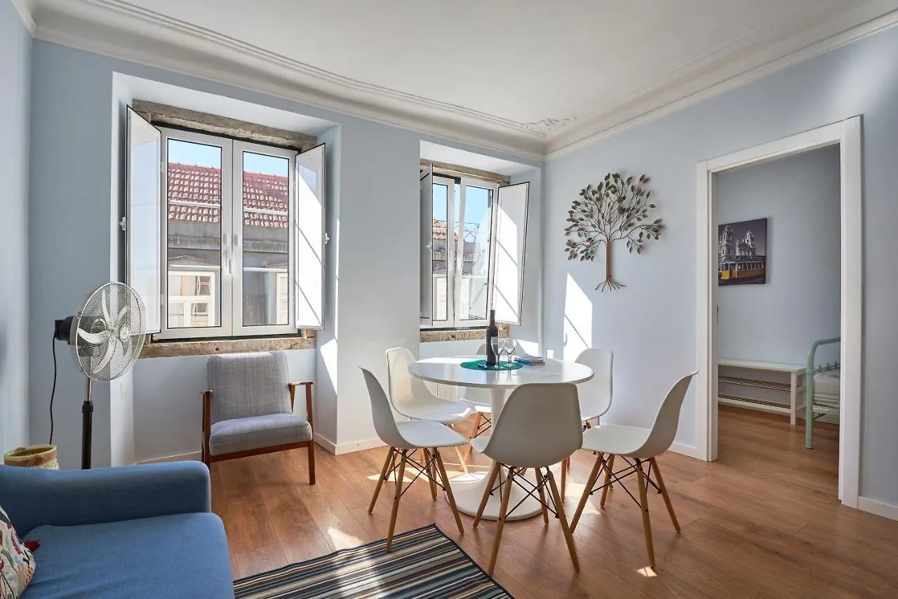 Elegant Riverview Apartment In Historical Лиссабон