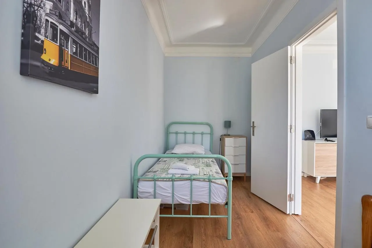 Elegant Riverview Apartment In Historical Лиссабон 0*,  Португалия